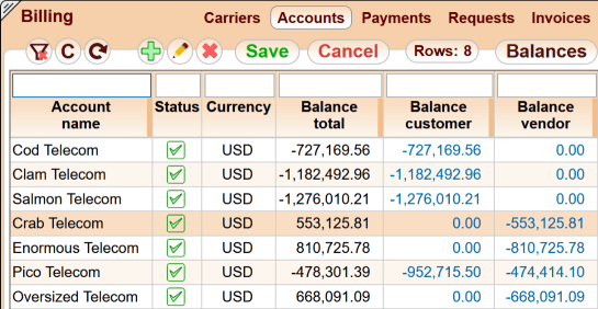 5gVision SMS Billing and invoicing1